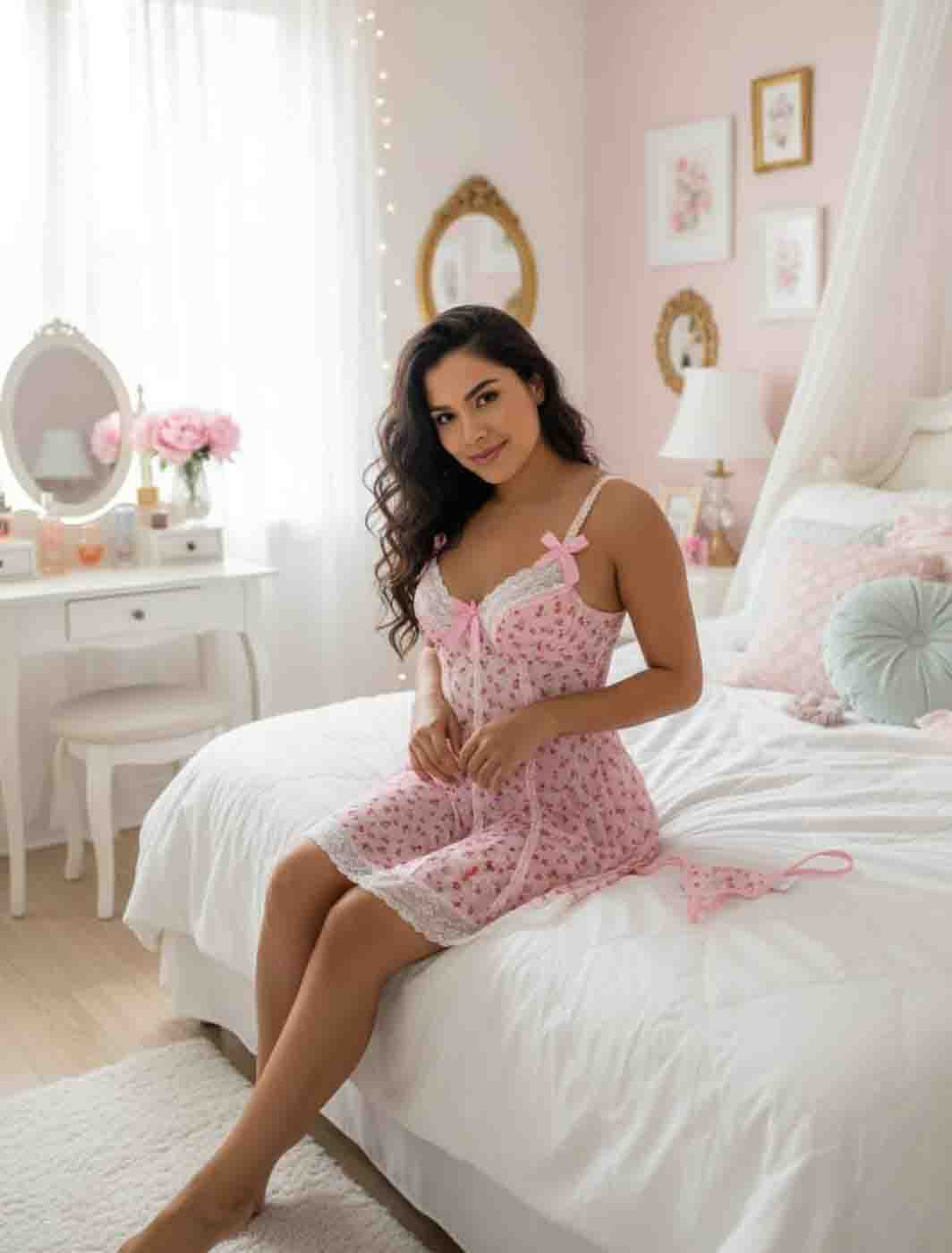 Baby doll cherry blush