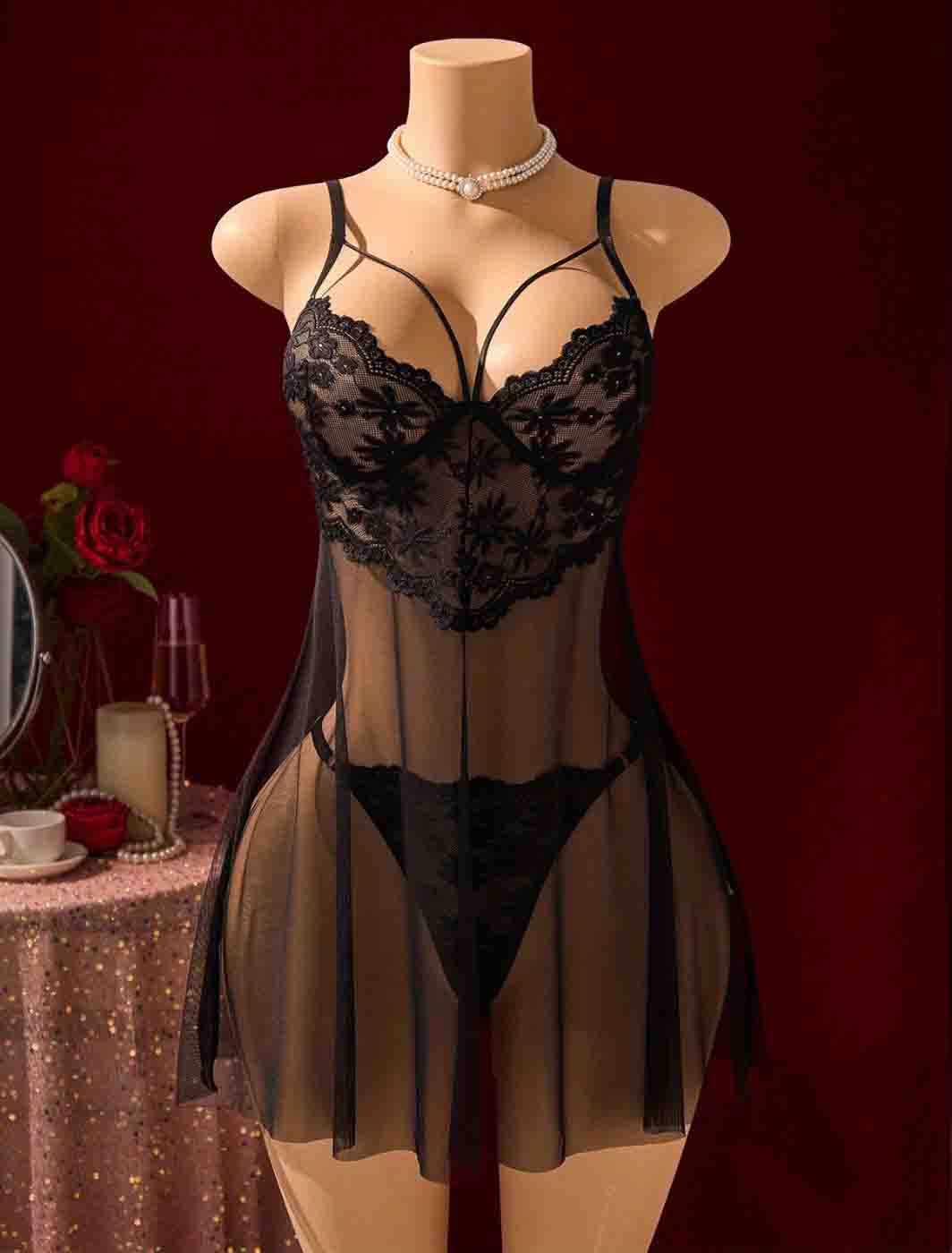 Baby doll latidos negros