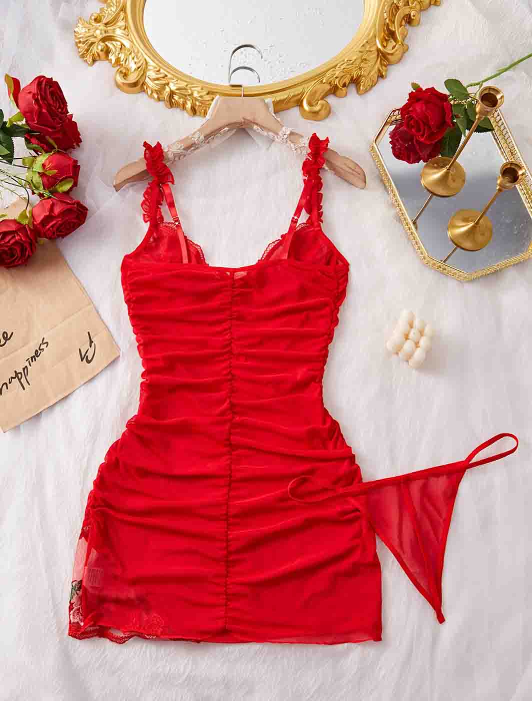 Baby doll susurro de rosas - Image 3