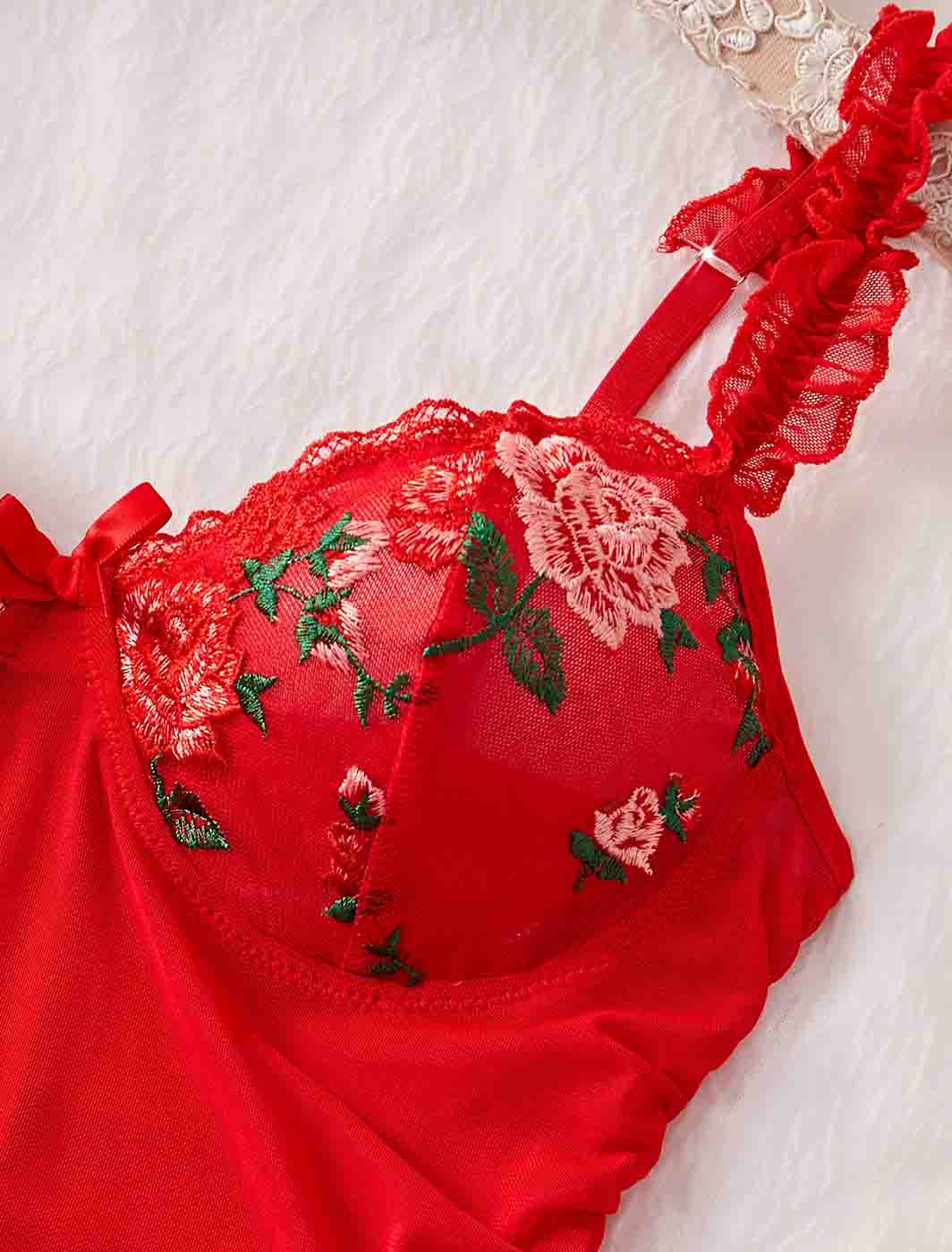 Baby doll susurro de rosas - Image 4
