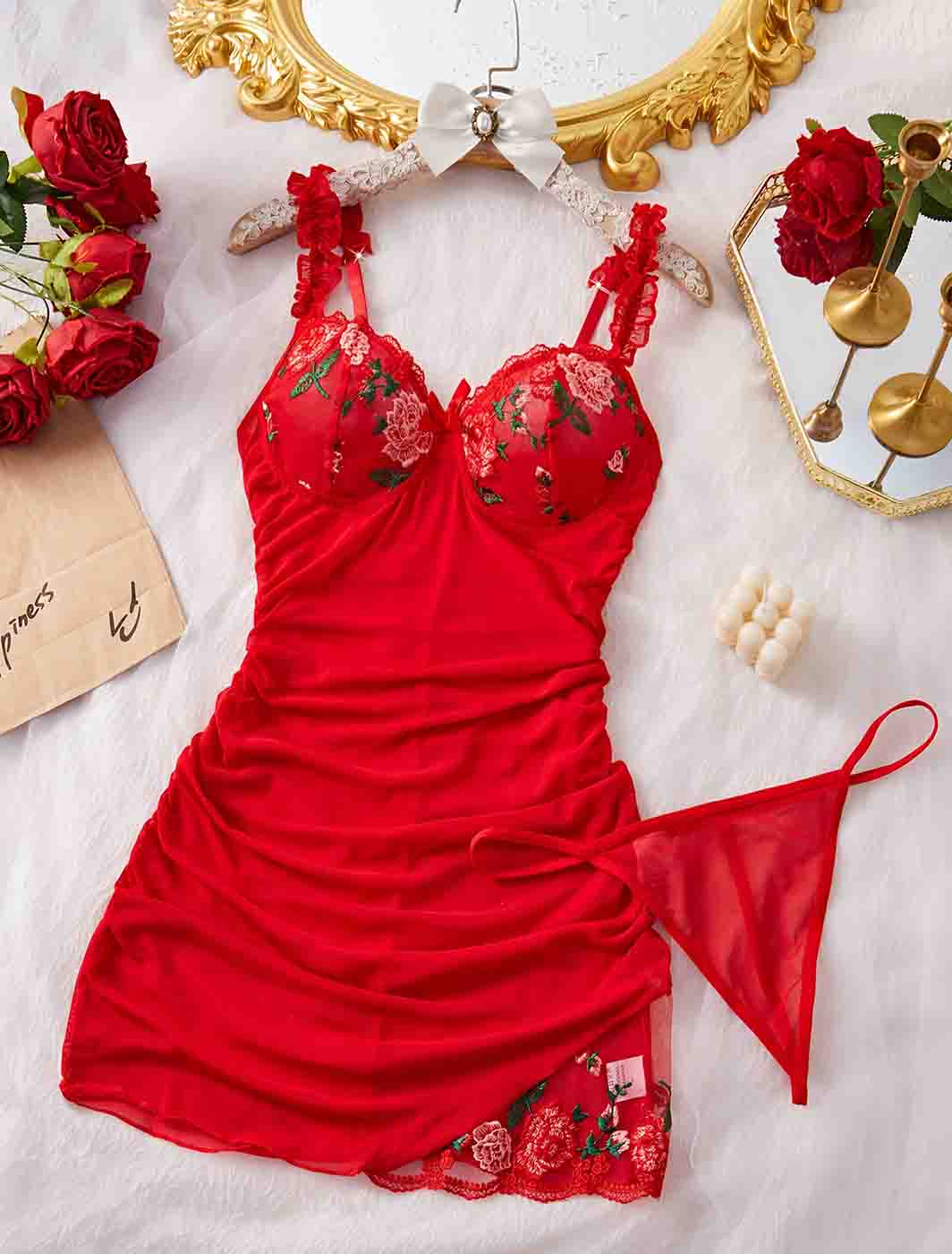 Baby doll susurro de rosas - Image 6