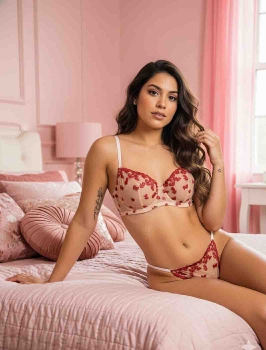 Set corazón clásico