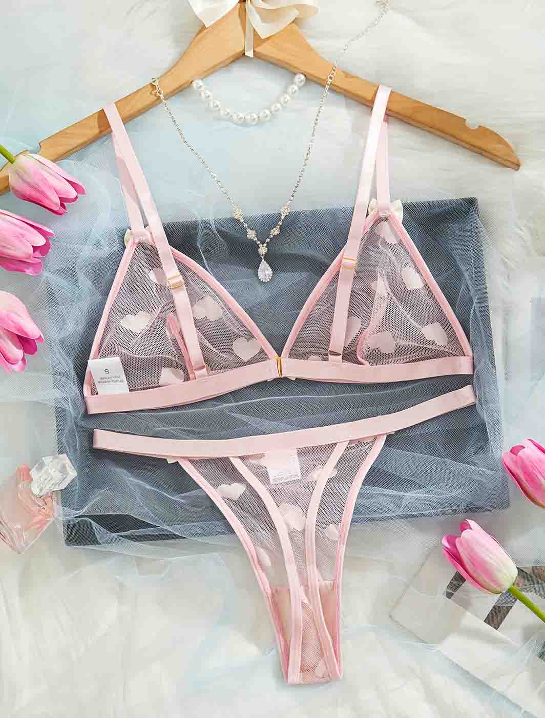 Set dulzura rosa - Image 6