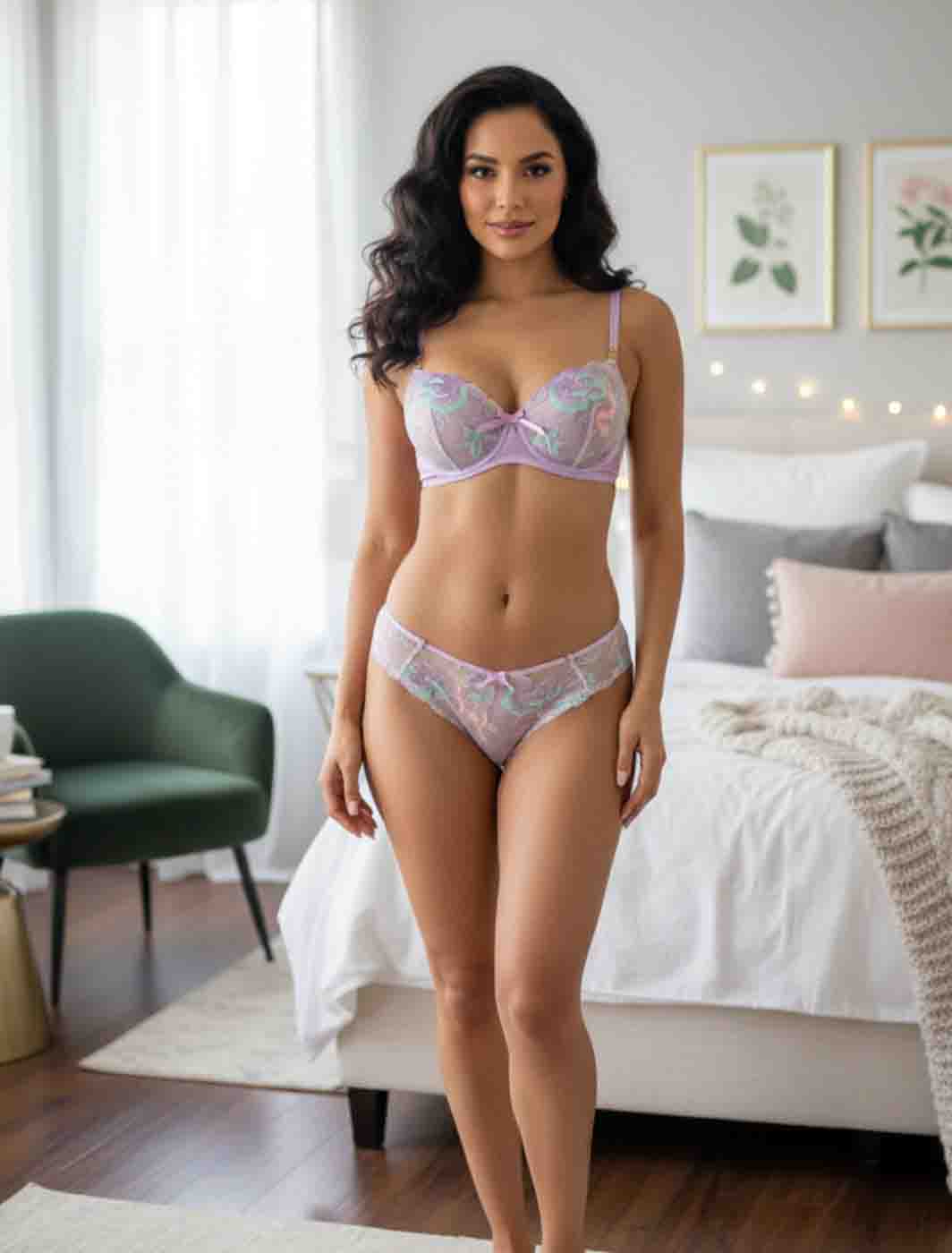 Set jardin de hadas
