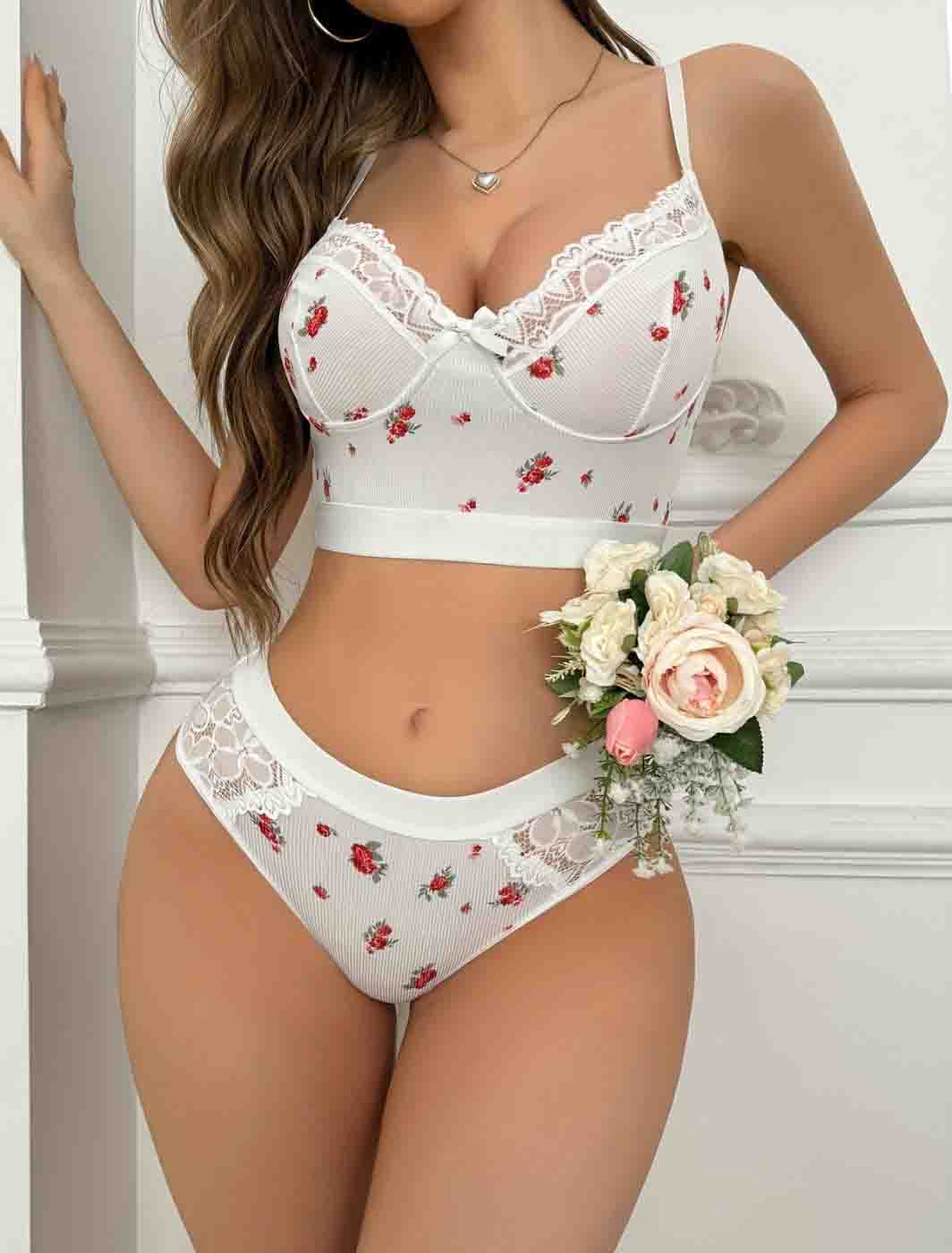 Set rosa invierno